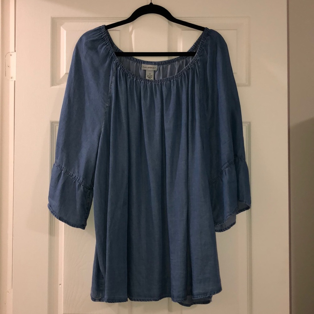 Catherine’s Denim Top